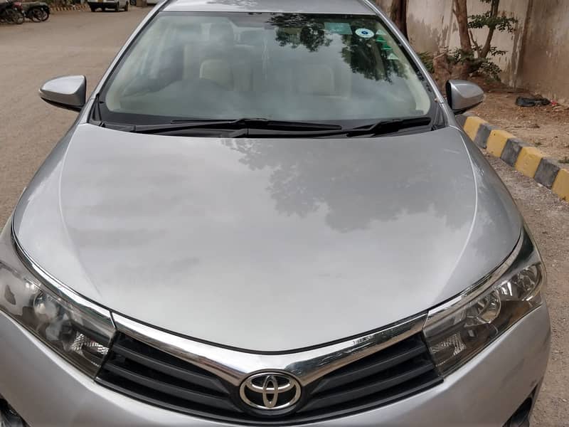 Toyota Corolla Altis 2015 0