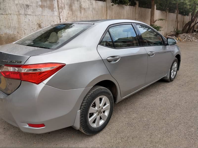 Toyota Corolla Altis 2015 2