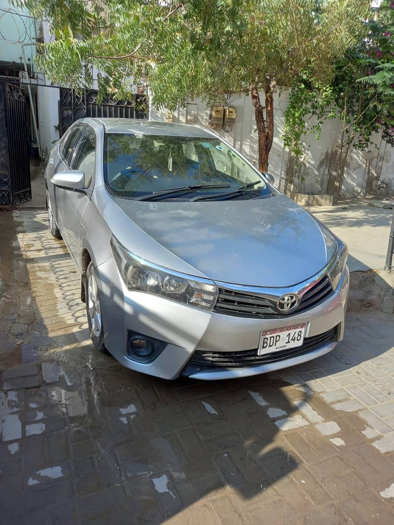 Toyota Corolla Altis 2015 12