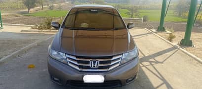 Honda City Aspire 1.5 Model 2016