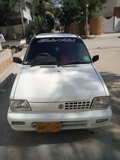 Suzuki Mehran VXR 2007