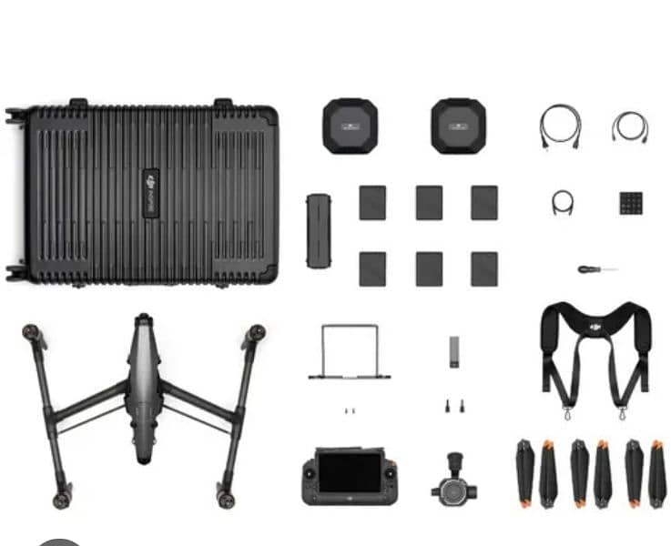 DJI INSPIRE SERIES 9