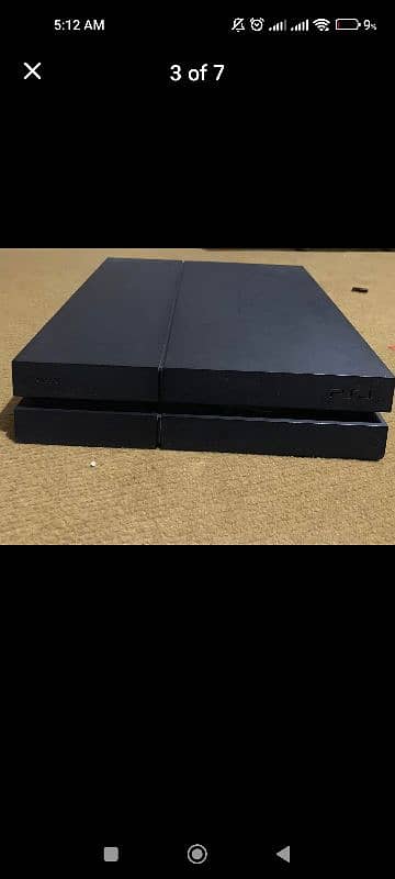 PS4 500GB Updated version 4