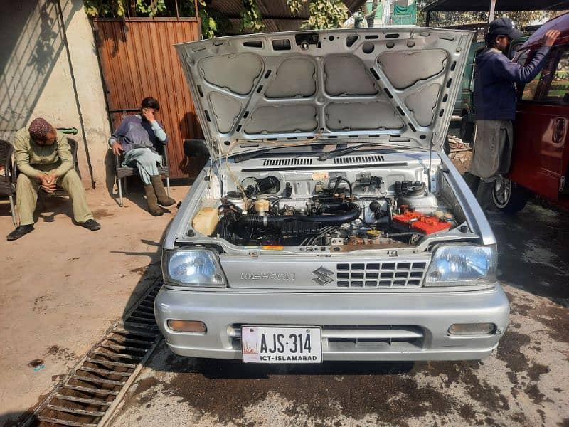 Suzuki Mehran VXR 2018 3