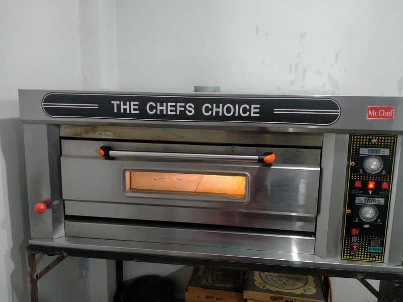 Oven, Fryer, Stove, crusher, etc 1