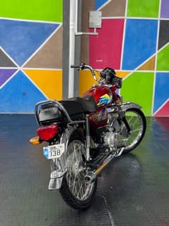 honda cd 70 2021 new condition