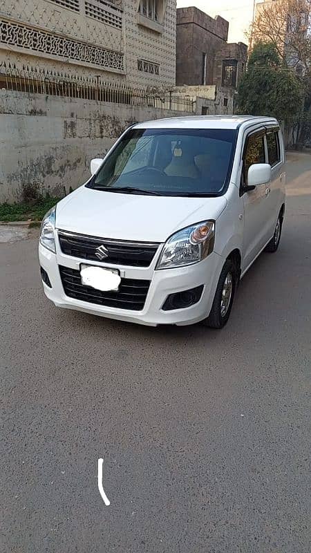 GENUINE SUZUKI WAGON R VXL 2020 FOR SALE 1