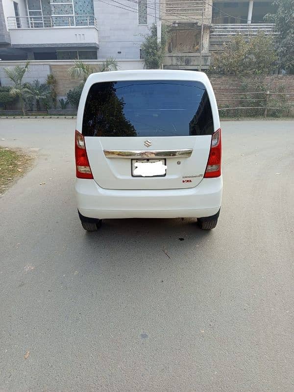 GENUINE SUZUKI WAGON R VXL 2020 FOR SALE 8