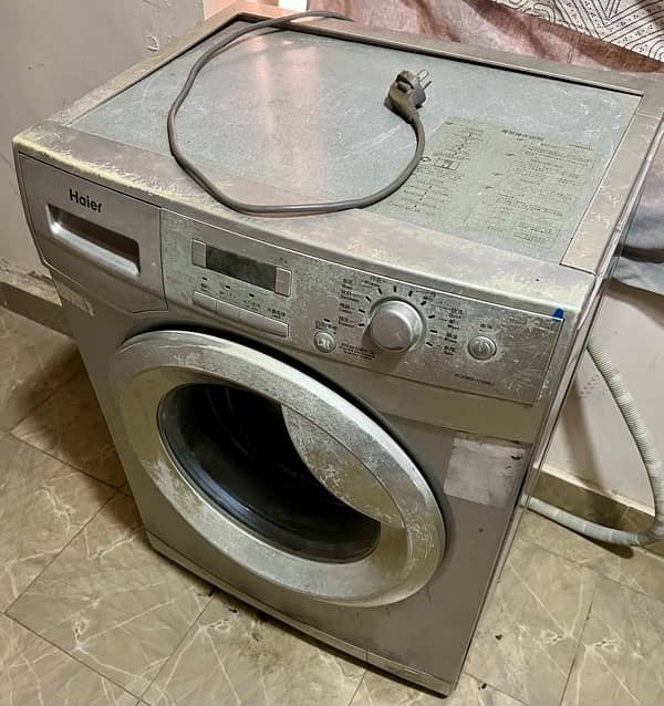 Haier Automatic washing machine 2