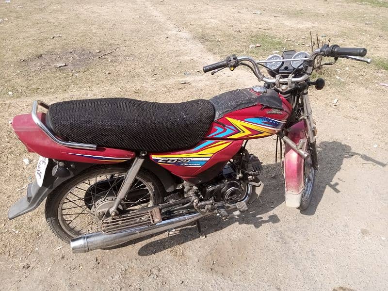 Honda Dreem 70 Registration November 2019 1