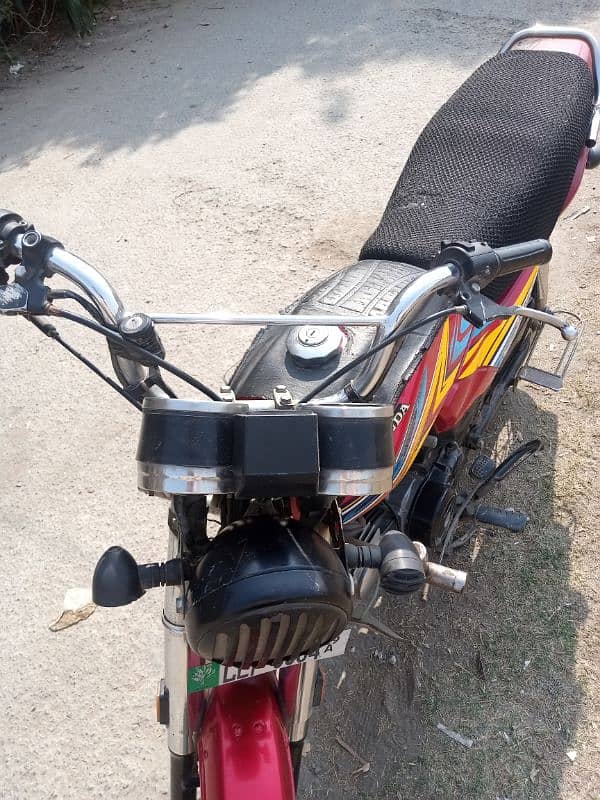 Honda Dreem 70 Registration November 2019 3