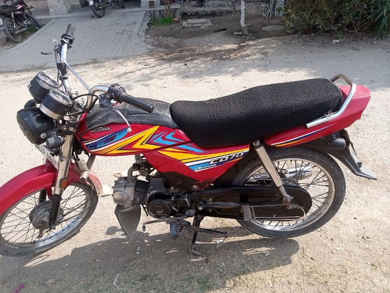 Honda Dreem 70 Registration November 2019 4