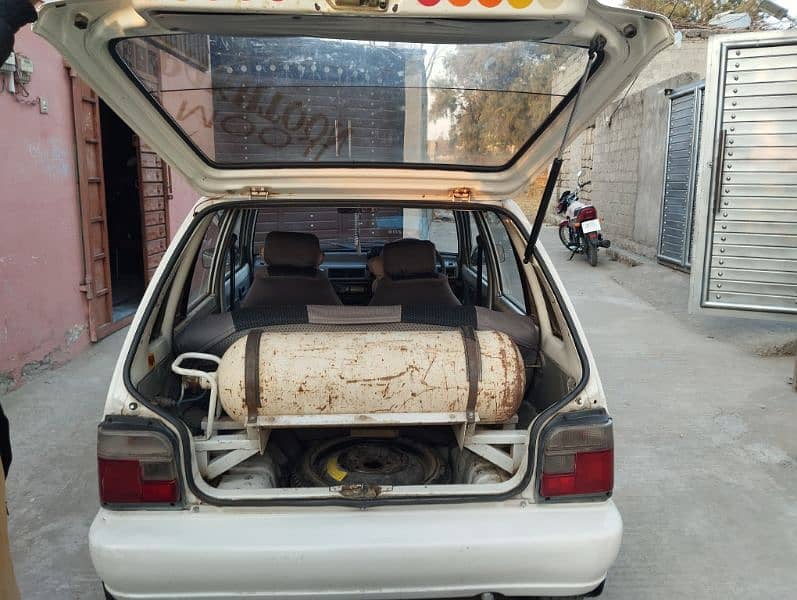 Suzuki Mehran VX 2005 3