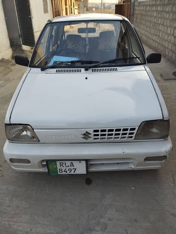 Suzuki Mehran VX 2005 6