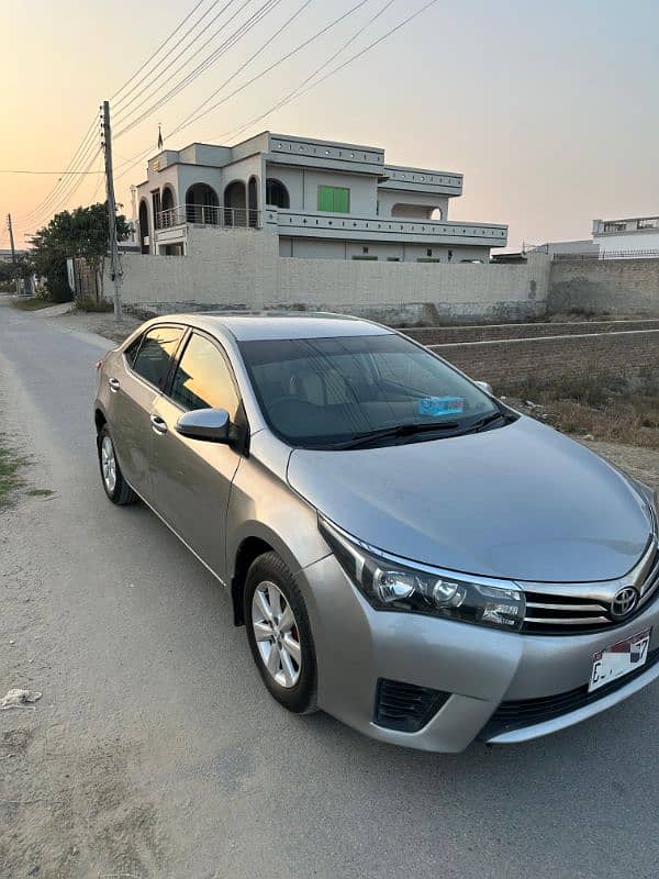 Toyota Corolla GLI 2015 1