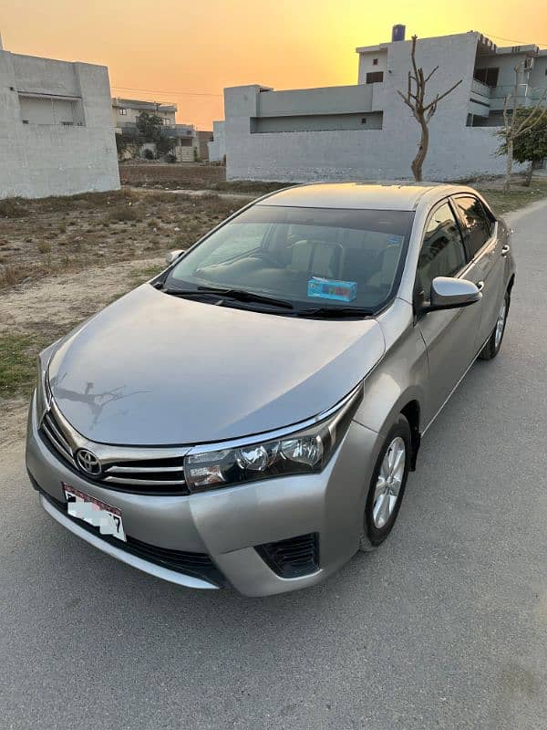 Toyota Corolla GLI 2015 3