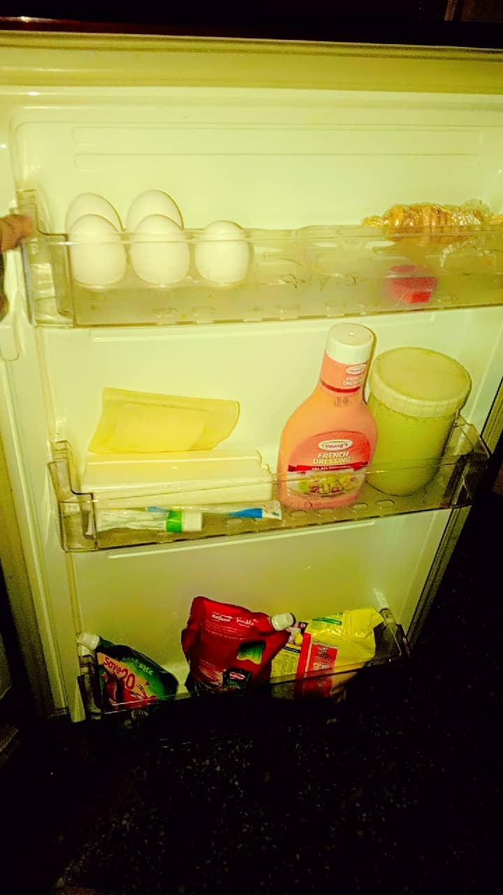 PEL FRIDGE . . . . . SIZE . . . . . MEDIUM . . . . Used only 4 years 1