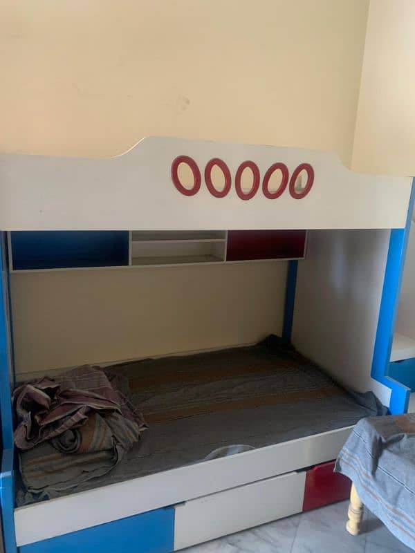 bunk bed 3in1 bed/doublestory bed 1