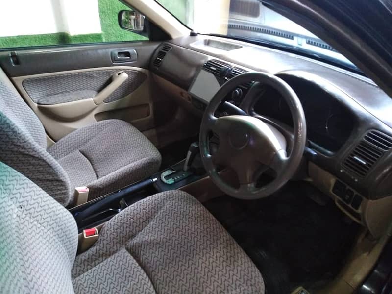 Honda Civic EXi Prosmatic 2004 (Eagle Eye) 5