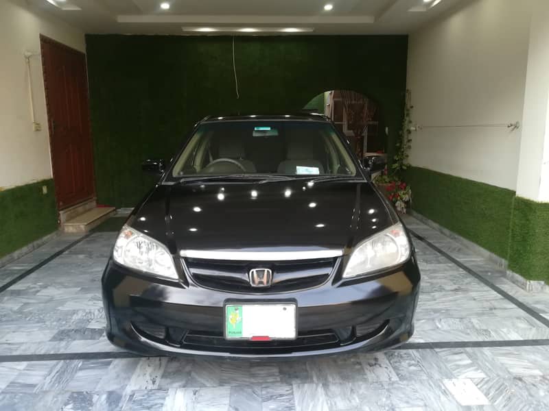 Honda Civic EXi Prosmatic 2004 (Eagle Eye) 7