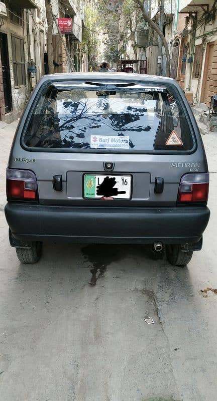 Suzuki Mehran VX 2016 1