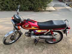 HONDA CD 70 MODEL 2008