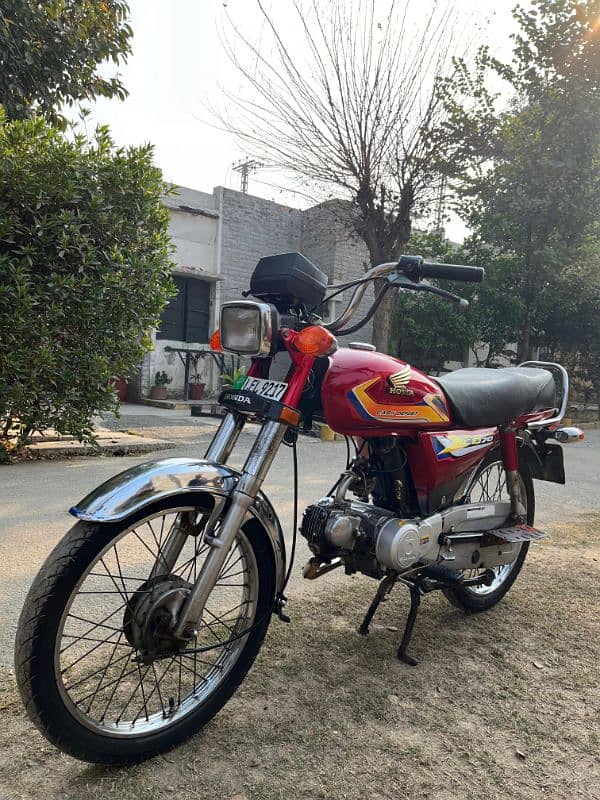 HONDA CD 70 MODEL 2008 2