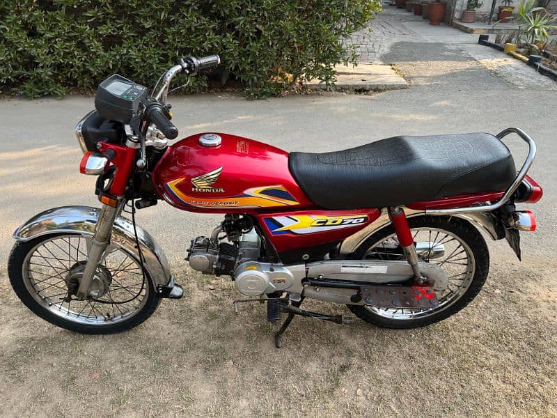 HONDA CD 70 MODEL 2008 5