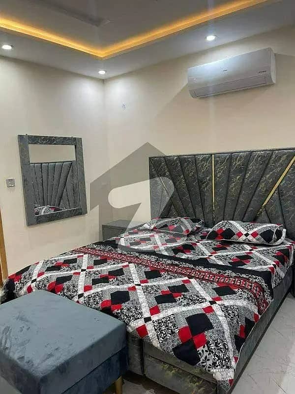 One Bed Furnished Apartment Available For Rent In Sector E Bahria Town Lahore 4