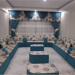 Arabic Majlis Sofa /Arbi Majlis | Saudi Majlis | Hujra Bethak | Sofa