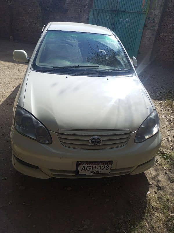 Toyota Corolla XLI 2005 0