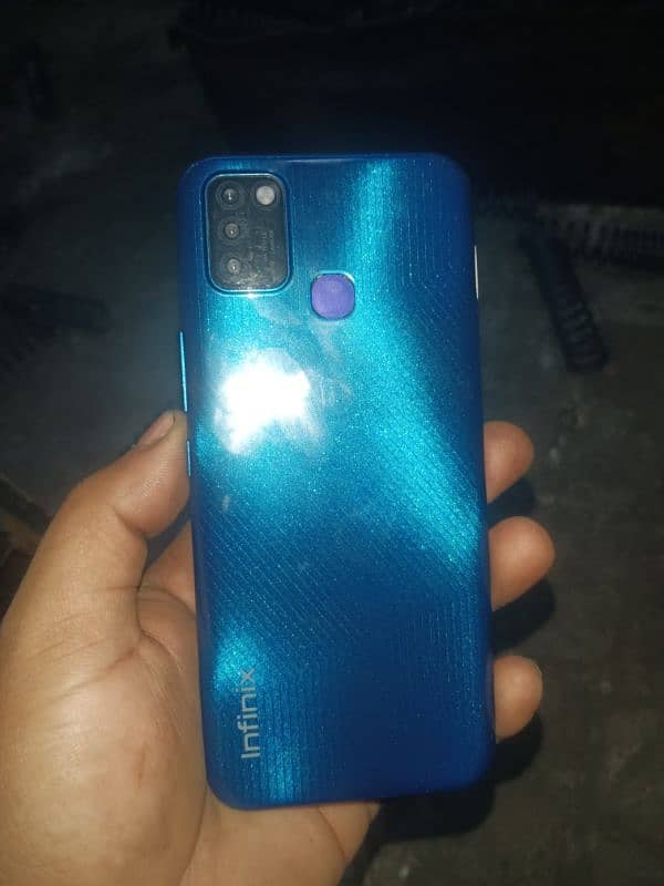 infinix smart 6 3/64 only mobile exchange possible with gamming phone 1