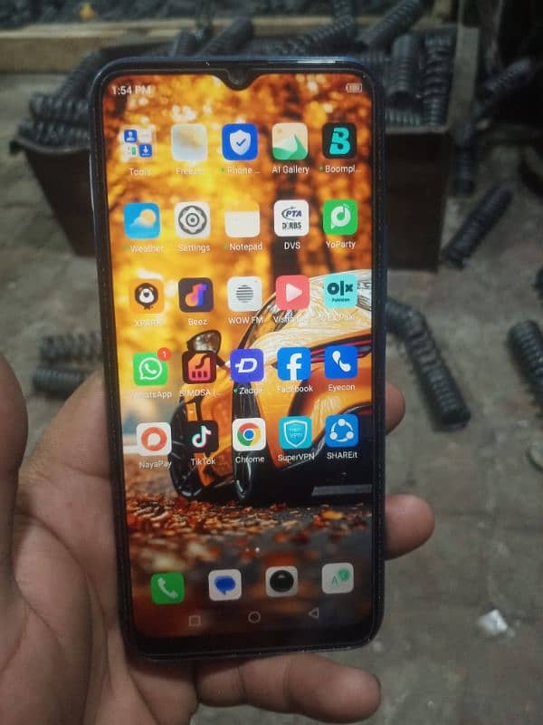 infinix smart 6 3/64 only mobile exchange possible with gamming phone 7