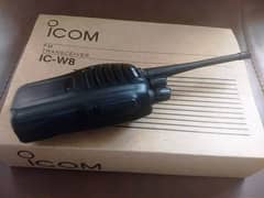 iCom Walkie talkie UHF Business two way radio Japan IC-W8 New Wireless