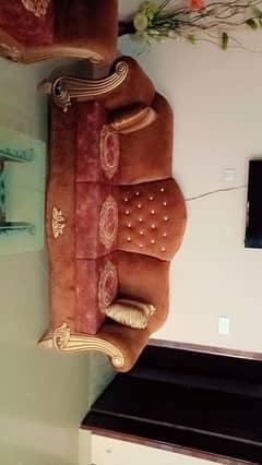 6 seater sofa set