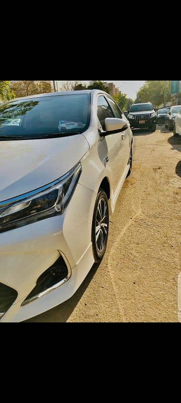 Toyota Corolla Altis special edition 2021 model reg 2022 1