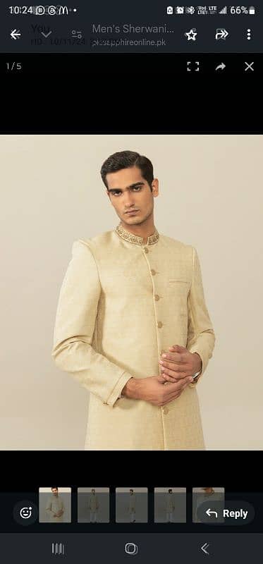 sapphire sherwani for sale, 0