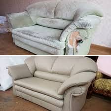 Sofa set - Sofa Poshish -Sofa for sale -Fabric change -Sofa Repairing 2