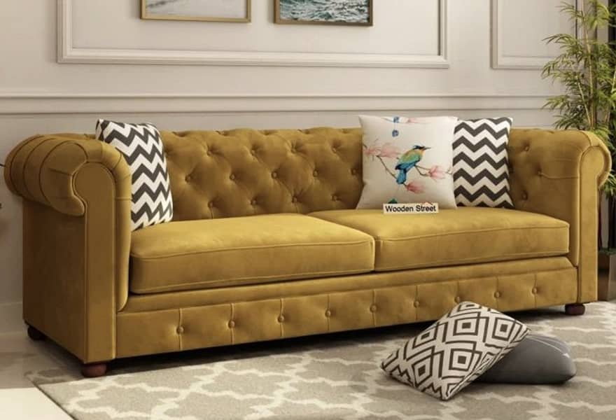 Sofa set - Sofa Poshish -Sofa for sale -Fabric change -Sofa Repairing 9