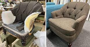 Sofa Maker - Furniture polish - New L shape sofa set - sofa repairing 11