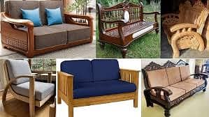 Sofa set - Sofa Poshish -Sofa for sale -Fabric change -Sofa Repairing 12