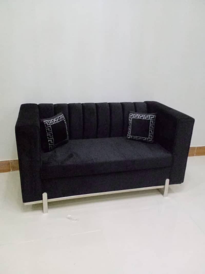 Sofa Maker - Furniture polish - New L shape sofa set - sofa repairing 14