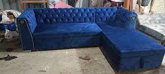 Sofa Maker - Furniture polish - New L shape sofa set - sofa repairing 16