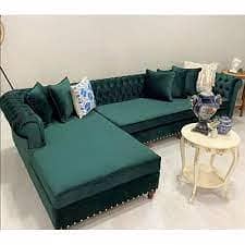 Sofa Maker - Furniture polish - New L shape sofa set - sofa repairing 17