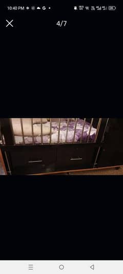 Baby cot in excellent condition