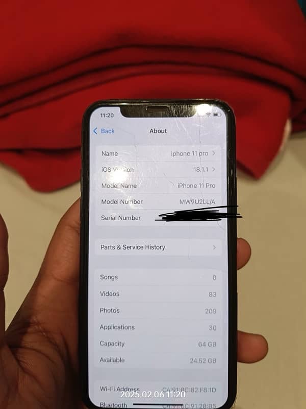 iPhone 11 Pro non pta 64gb exchange possiable with pixel 7 pro 2