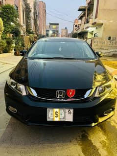 Honda Civic VTi Oriel Prosmatec 2016