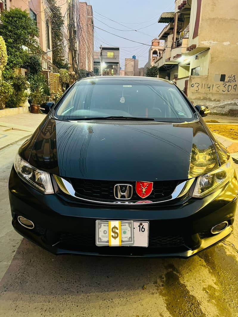 Honda Civic VTi Oriel Prosmatec 2016 0