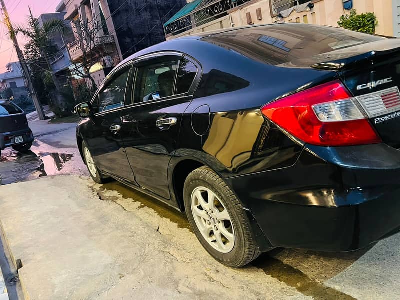 Honda Civic VTi Oriel Prosmatec 2016 1