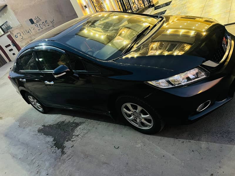 Honda Civic VTi Oriel Prosmatec 2016 3